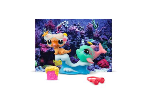 Littlest Pet Shop balení 2 figurek Petfluenceři MIX - Image 18