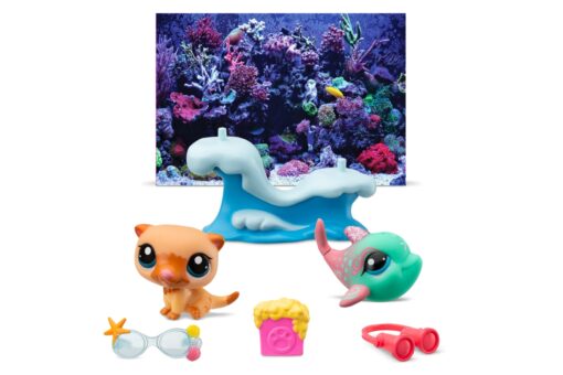 Littlest Pet Shop balení 2 figurek Petfluenceři MIX - Image 19