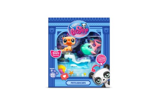 Littlest Pet Shop balení 2 figurek Petfluenceři MIX - Image 21