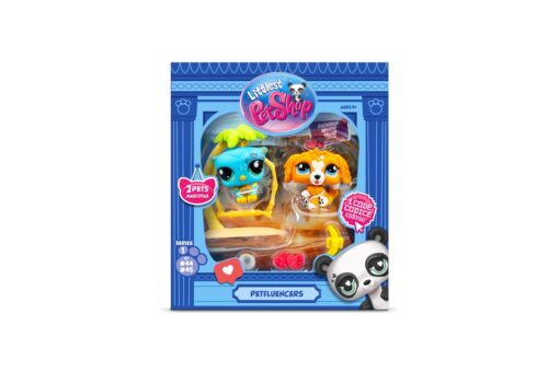 Littlest Pet Shop balení 2 figurek Petfluenceři MIX - Image 3