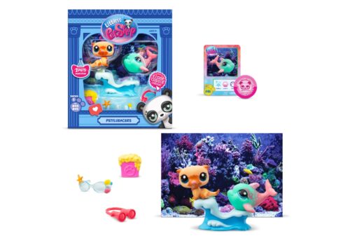 Littlest Pet Shop balení 2 figurek Petfluenceři MIX - Image 4