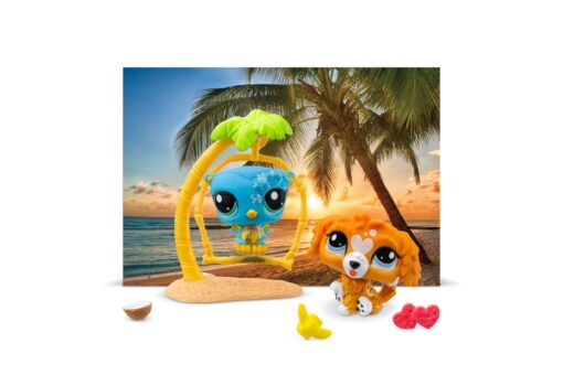 Littlest Pet Shop balení 2 figurek Petfluenceři MIX - Image 5