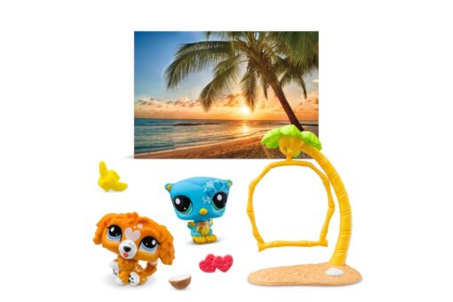 Littlest Pet Shop balení 2 figurek Petfluenceři MIX - Image 6