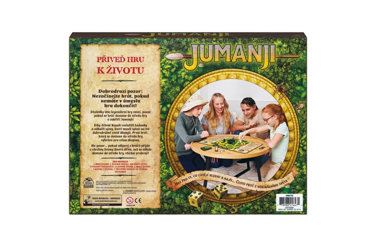 Spin Master Games Společenská hra Jumanji CZ - Image 2
