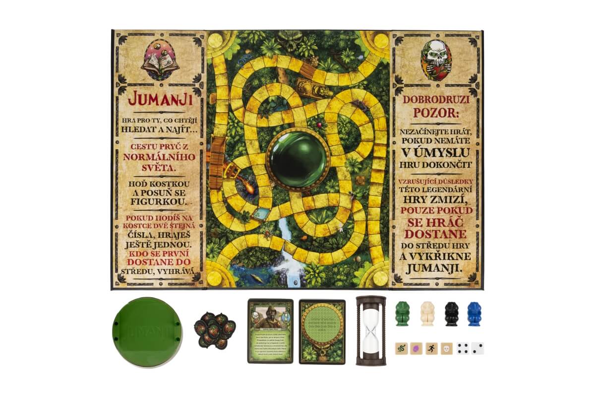 Spin Master Games Společenská hra Jumanji CZ - Image 6