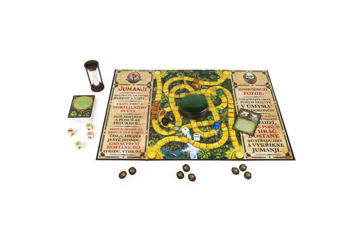 Spin Master Games Společenská hra Jumanji CZ - Image 8
