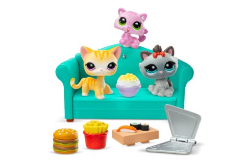 Littlest Pet Shop Set Večeře 3 Figurky - Image 2