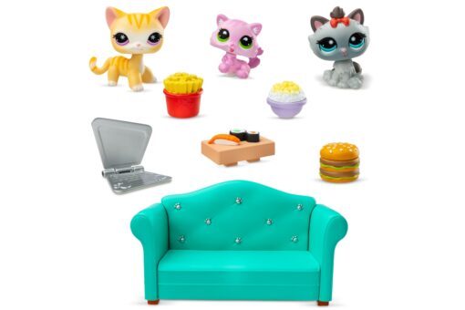Littlest Pet Shop Set Večeře 3 Figurky - Image 3