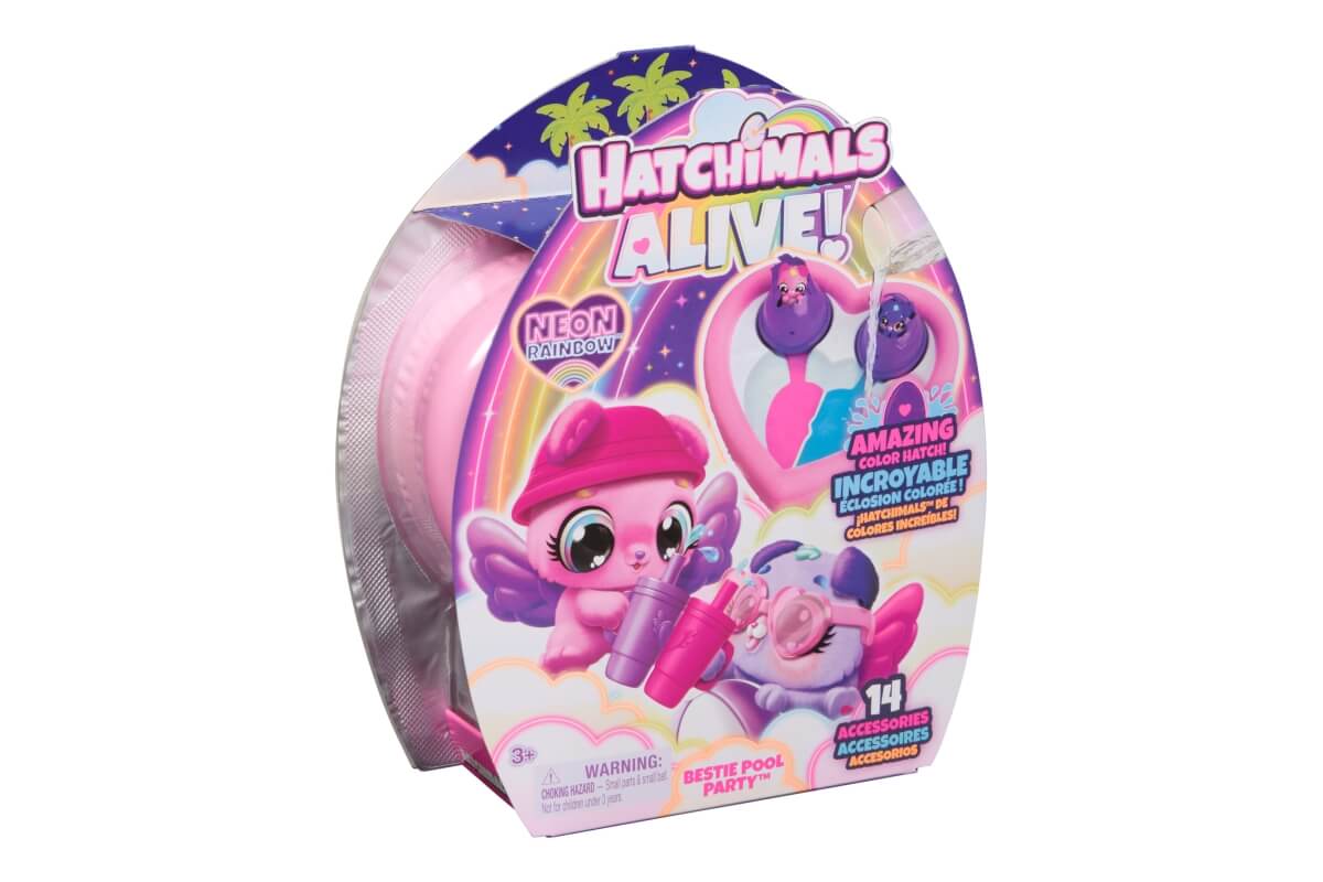 Hatchimals Bazénová Párty Zvířátek - Image 2