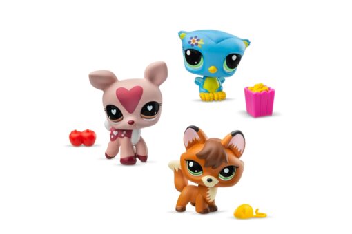 Littlest Pet Shop 3 figurky - 3 druhy - Image 2