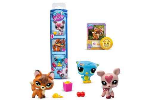 Littlest Pet Shop 3 figurky - 3 druhy - Image 3