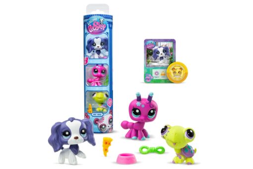 Littlest Pet Shop 3 figurky - 3 druhy - Image 4