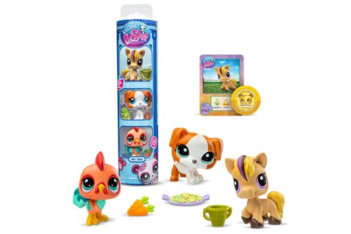 Littlest Pet Shop 3 figurky - 3 druhy - Image 5