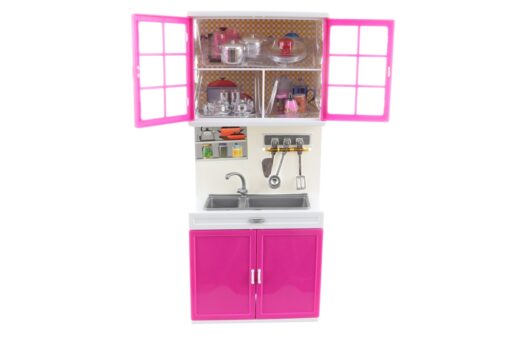 Kuchyňský set pro panenky na baterie - Image 4