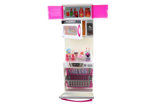 Kuchyňský set pro panenky na baterie - Image 5