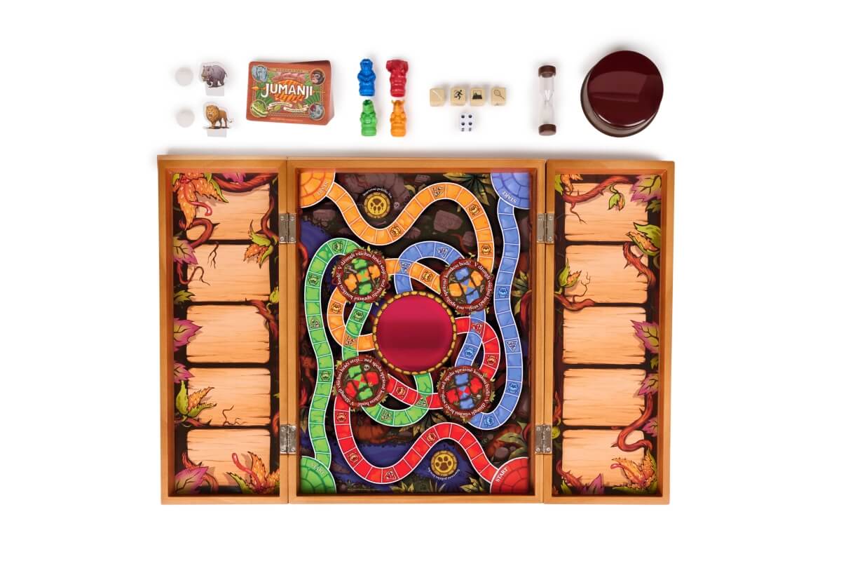 Spin Master Games Jumanji dřevěná edice CZ - Image 3