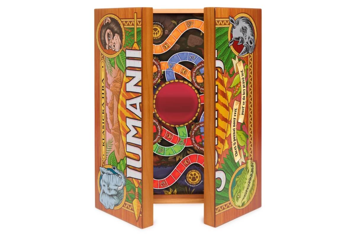 Spin Master Games Jumanji dřevěná edice CZ - Image 4