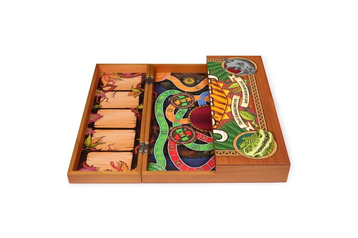 Spin Master Games Jumanji dřevěná edice CZ - Image 5