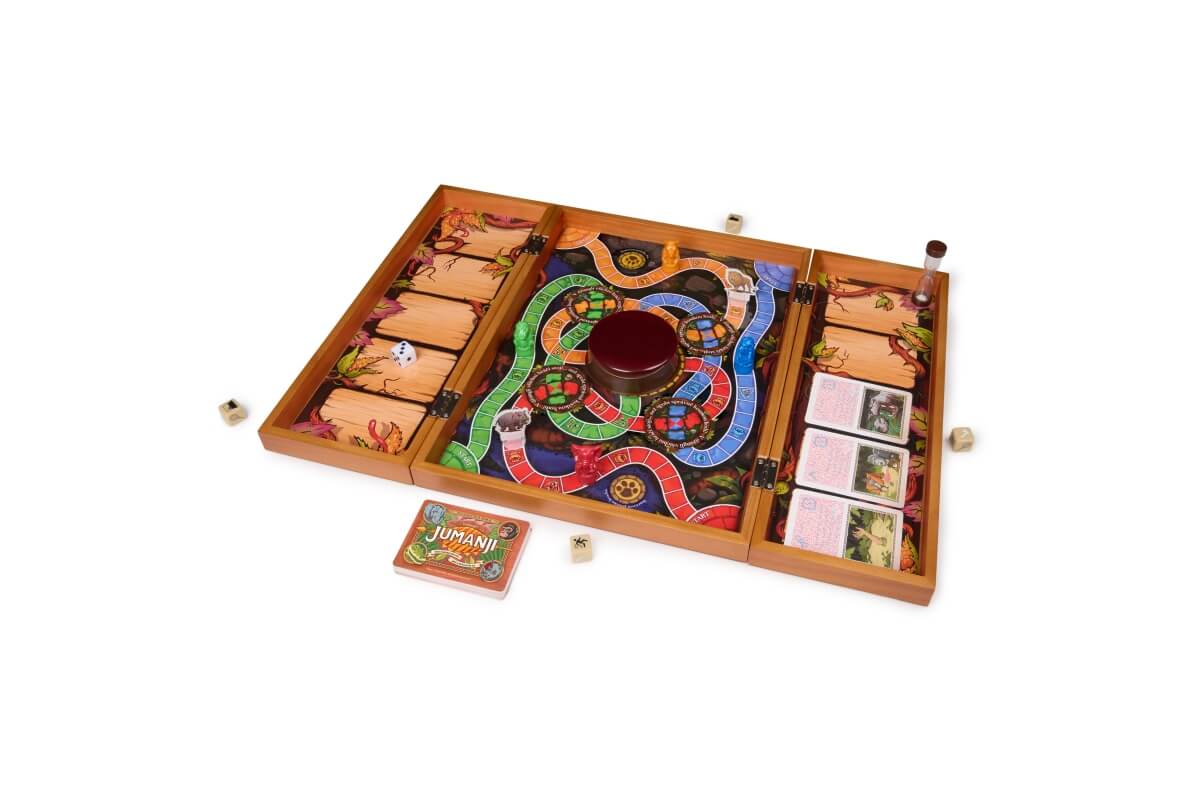 Spin Master Games Jumanji dřevěná edice CZ - Image 6