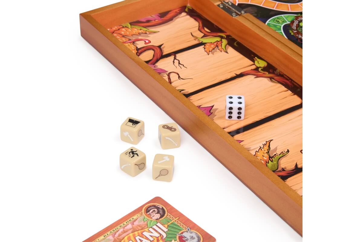 Spin Master Games Jumanji dřevěná edice CZ - Image 7