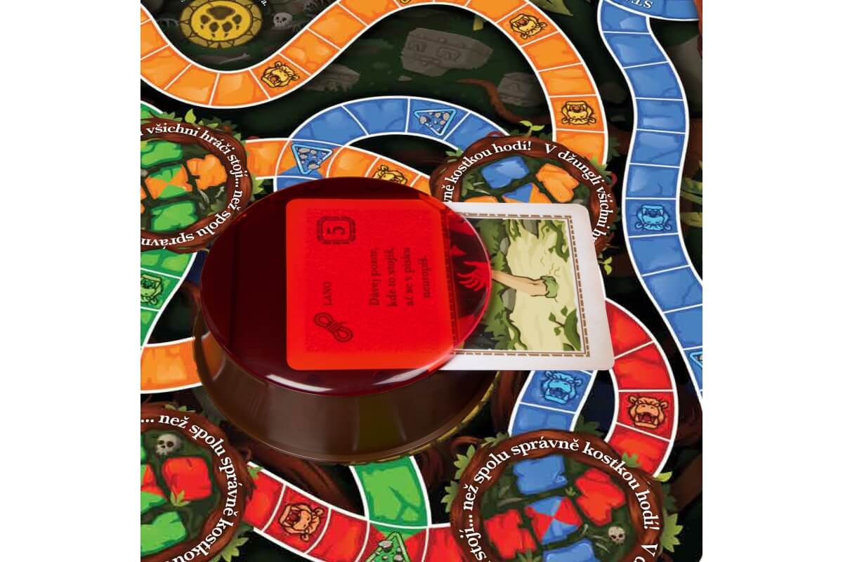 Spin Master Games Jumanji dřevěná edice CZ - Image 8