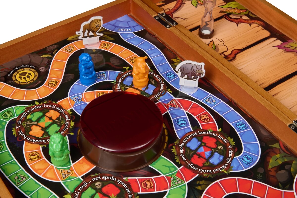 Spin Master Games Jumanji dřevěná edice CZ - Image 9