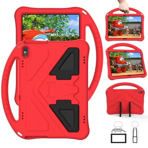 KIDDO Dětský obal Lenovo Tab M10 (X605F / X505L / X505F / ZA4G0019CZ / ZA480034CZ) červený