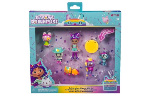 Gábinin Kouzelný Domek Multibalení Figurek-Oslava