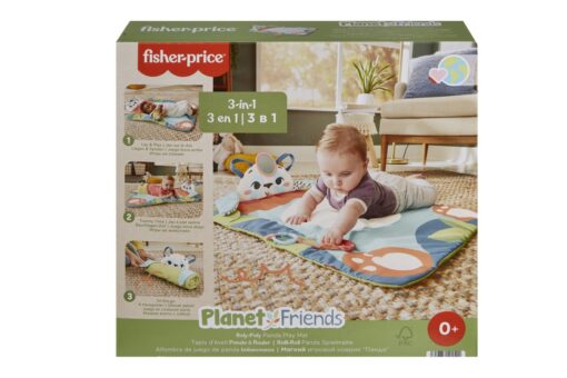 Fisher Price Hrací dečka s baculatou pandou