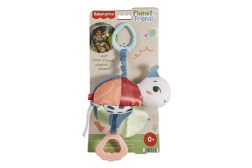 Fisher Price Natahovací závěsná želva