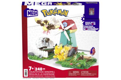 MEGA Pokémon Countryside Windmill