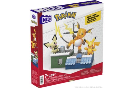 Mega Pokémon evoluční set - Pikachu