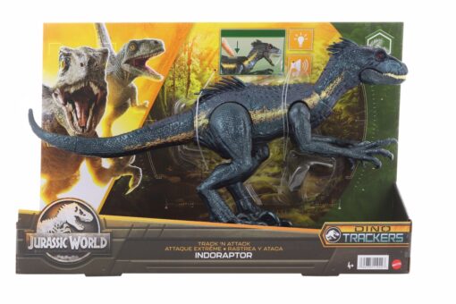 Jurský Svět Útočící Indoraptor se zvuky