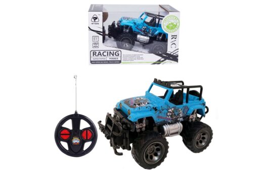 Auto Terénní bílé RC 1:16