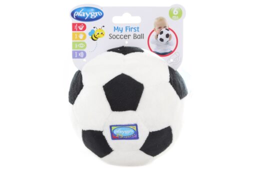 Playgro Můj první fotbalový míček