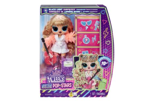 L.O.L. Surprise Tweens Neon Pop Stars - Thea Stars