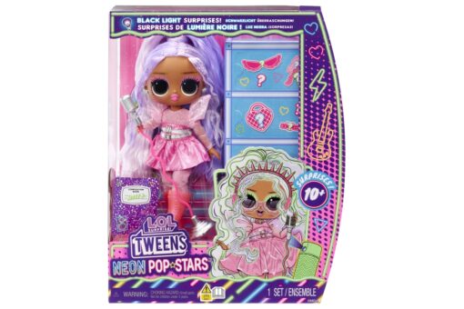 L.O.L. Surprise! Neon Pop Star Tweens panenka - Kitty K