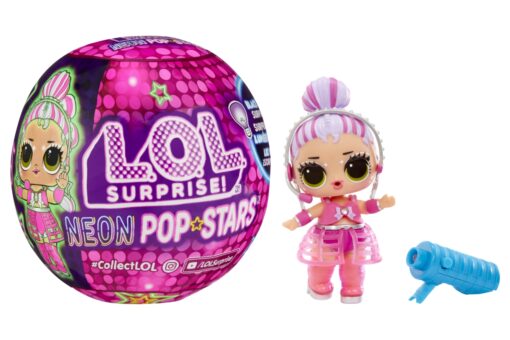 L.O.L. Surprise! Neon Pop Star panenka