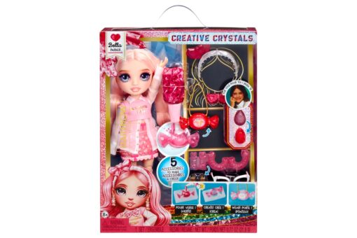 Rainbow High Creative Crystals panenka - Bella Parker