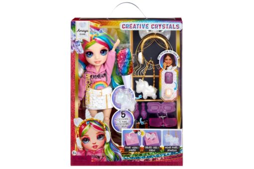 Rainbow High Creative Crystals panenka - Amaya Raine