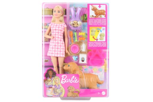 Mattel Barbie Novorozená štěňátka