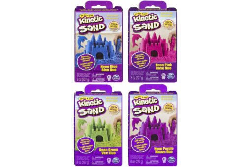 Kinetic 4 Barvy Sand Neonové Barvy Písku