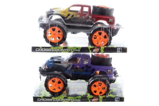 Terénní auto setrvačník