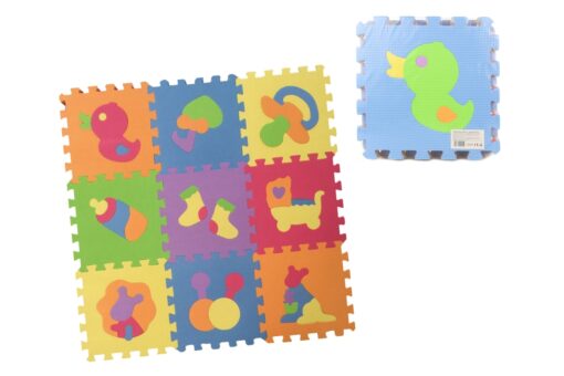 Pěnové puzzle 9 ks