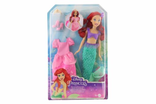 Disney Princess Malá mořská víla Ariel s princeznovskými šaty