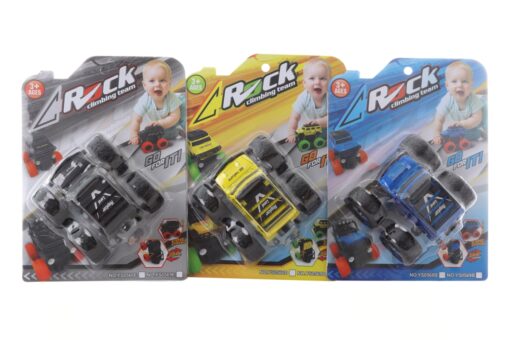 Jeep  na setrvačník kov- plast velká kola