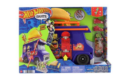 Mattel Hot Wheels Fingerboard Taco Truck