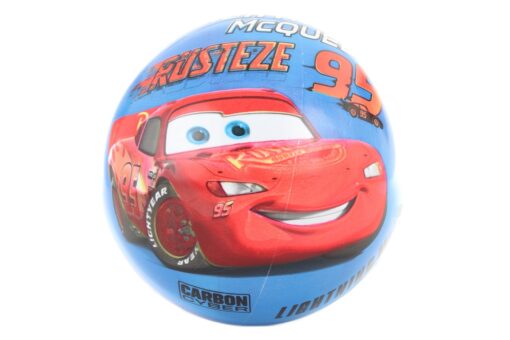 Míč Disney Cars modrý 23 cm