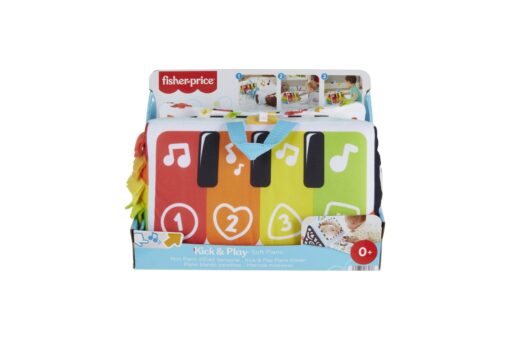Fisher-Price Měkké piano se zrcátkem