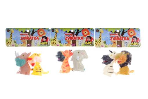 Zvířátka Safari 10 cm